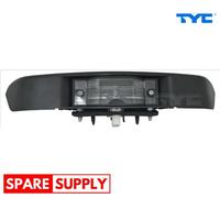 LICENCE PLATE LIGHT FOR RENAULT TRAFIC TYC 15-0321-00-2 FITS CENTRE