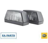 Licence Plate Light for SCANIA P G R T - series HELLA 2KA 003 389-061