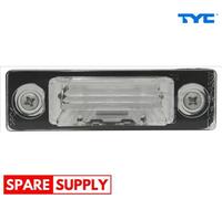 LICENCE PLATE LIGHT FOR SEAT ALHAMBRA TYC 15-0537-00-2 FITS BOTH SIDES NEW