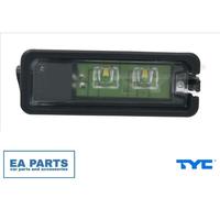 Licence Plate Light for SEAT IBIZA LEON TOLEDO TYC 15-0183-00-2 fits Both Sides