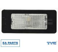 TYC License Plate Light 15-0385-00-9 for SEAT, SKODA, VW Yeti, Ateca, Rapid, Touran, Sharan