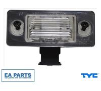 Licence Plate Light for SKODA FABIA TYC 15-0545-00-2 fits Both Sides NEW