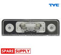 LICENCE PLATE LIGHT FOR SKODA LAURA II TYC 15-0543-00-2 FITS BOTH SIDES