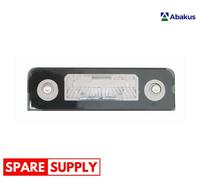 LICENCE PLATE LIGHT FOR SKODA LAURA PRAKTIK ABAKUS 665-2101N-UE FITS BOTH SIDES