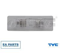 Licence Plate Light for SKODA SUPERB TYC 15-0063-00-2 NEW