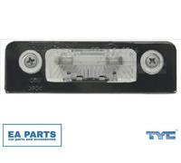 Licence Plate Light for SKODA TYC 15-0541-00-2 fits Both Sides