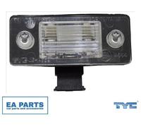 Licence Plate Light for SKODA TYC 15-0569-00-2 fits Both Sides