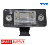 LICENCE PLATE LIGHT FOR SKODA TYC 15-0569-00-2 FITS BOTH SIDES