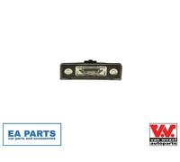 LICENCE PLATE LIGHT 7622920 FOR SKODA OCTAVIA/II/Combi LAURA ROOMSTER/Praktik