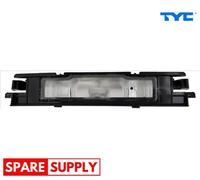 LICENCE PLATE LIGHT FOR TOYOTA ECHO VITZ TYC 15-0513-00-2 FITS CENTRE NEW