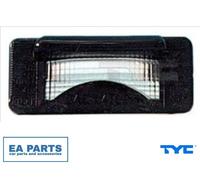 Licence Plate Light for VOLVO 240 Break 260 TYC 17-5017-01-2