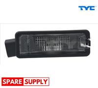 LICENCE PLATE LIGHT FOR VW AMAROK BEETLE CADDY TYC 15-0181-00-2 FITS BOTH SIDES