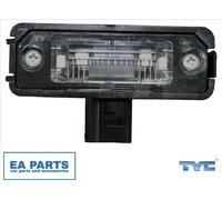 LICENCE PLATE LIGHT FITS: VW GOLF IV 1.9 TDI/1.6/1.9 SDI/1.4 16V/1.8/1.8 T/2.