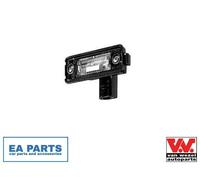 Licence Plate Light for VW DERBY III CLASSIC DERBY IV Saloon VAN WEZEL 5888920