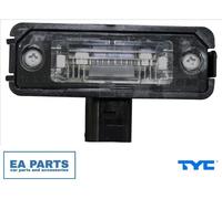 LICENCE PLATE LIGHT FITS: VW GOLF IV 1.9 TDI/1.6/1.9 SDI/1.4 16V/1.8/1.8 T/2.