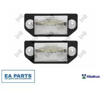 Licence Plate Light for VW PASSAT ABAKUS 053-27-900LED fits Both Sides NEW