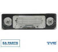 Licence Plate Light for VW SHARAN TYC 15-0537-00-2 fits Both Sides