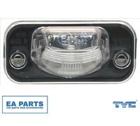 Licence Plate Light for VW TYC 15-0539-00-2 fits Both Sides