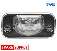 LICENCE PLATE LIGHT FOR VW TYC 15-0539-00-2 FITS BOTH SIDES