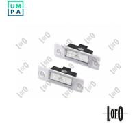 LICENCE PLATE LIGHT L03-210-0004LED FOR AUDI A4 A6/S6 ALT 2.0L AJLAWX/AVF 1.9L