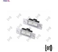 LICENCE PLATE LIGHT L03-210-0004LED FOR AUDI A4 A6/S6 ALT 2.0L AJLAWX/AVF 1.9L