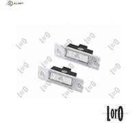 LICENCE PLATE LIGHT L03-210-0004LED FOR AUDI A4 A6/S6 ALT 2.0L AJLAWX/AVF 1.9L