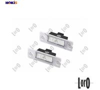 LICENCE PLATE LIGHT L03-210-0004LED FOR AUDI A4 A6/S6 ALT 2.0L AJLAWX/AVF 1.9L
