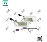 LICENCE PLATE LIGHT L03-210-0007LED FOR AUDI A6/S6 ALT 2.0L AFY/AJL/AJP 1.8L A6