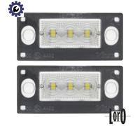 LICENCE PLATE LIGHT L03-210-0010LED FOR AUDI BAM/AFY/AJL/AUQ/ARY/APP/AJQ 1.8L