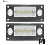 LICENCE PLATE LIGHT L03-210-0010LED FOR AUDI BAM/AFY/AJL/AUQ/ARY/APP/AJQ 1.8L
