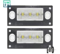 LICENCE PLATE LIGHT L03-210-0010LED FOR AUDI BAM/AFY/AJL/AUQ/ARY/APP/AJQ 1.8L