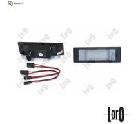 LICENCE PLATE LIGHT L04-210-0001LED FOR BMW N47D20D/B/C/A M47D20 N43B20AC 2.0L