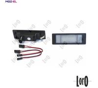 LICENCE PLATE LIGHT L04-210-0001LED FOR BMW N47D20D/B/C/A M47D20 N43B20AC 2.0L