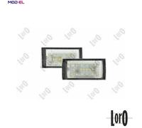 LICENCE PLATE LIGHT L04-210-0002LED FOR BMW M43B19 1.9L N46B20A/C N42B20A 2.0L