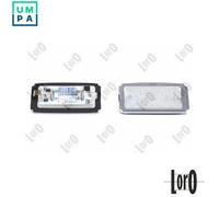 LICENCE PLATE LIGHT L16-210-0001LED FOR FIAT 312A6.000/A4.000 1.0L 2cyl 500 C