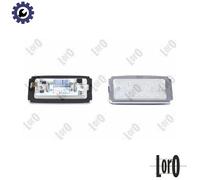 LICENCE PLATE LIGHT L16-210-0001LED FOR FIAT 312A6.000/A4.000 1.0L 2cyl 500 C