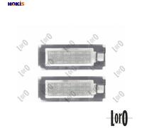 LICENCE PLATE LIGHT L26-210-0001LED FOR LANCIA 188A9.000 199A3.000/A2.000 1.2L