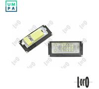 LICENCE PLATE LIGHT L32-210-0001LED FOR MINI W17 D14 /1ND 1.4L N12 B14 A 1.4L