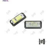 LICENCE PLATE LIGHT L32-210-0001LED FOR MINI W17 D14 /1ND 1.4L N12 B14 A 1.4L
