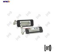 LICENCE PLATE LIGHT L32-210-0002LED FOR MINI N12 B14 A 1.4L 9HZ /W16 D16 1.6L