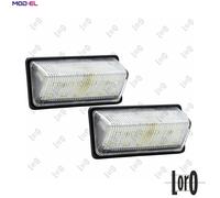 LICENCE PLATE LIGHT L35-210-0004LED FOR NISSAN H4B 408/HR09DET 0.9LHR12DR 1.2L