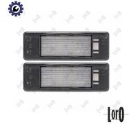 LICENCE PLATE LIGHT L35-210-0006LED FOR NISSAN QASHQAI/II X-TRAIL JUKE PULSAR
