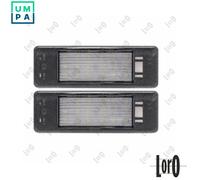 LICENCE PLATE LIGHT L35-210-0006LED FOR NISSAN QASHQAI/II X-TRAIL JUKE PULSAR