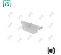 LICENCE PLATE LIGHT L37-210-0002LED FOR OPEL ASTRA/Hatchback X 17 DTL 4cyl