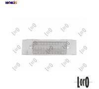 LICENCE PLATE LIGHT L37-210-0009LED FOR RENAULT TRAFIC/III/Van/Bus FIAT 2.0L
