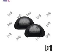 LICENCE PLATE LIGHT L38-210-0003LED FOR PEUGEOT CITROEN CFB /CFA 1.0L 3cyl 107