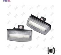 LICENCE PLATE LIGHT L51-210-0010LED FOR LEXUS 2ZR/5ZR-FXE 1.8L 8AR-FTS 2.0L 4cyl