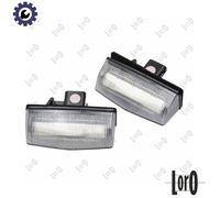 LICENCE PLATE LIGHT L51-210-0010LED FOR LEXUS 2ZR/5ZR-FXE 1.8L 8AR-FTS 2.0L 4cyl