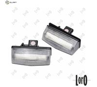 LICENCE PLATE LIGHT L51-210-0010LED FOR LEXUS 2ZR/5ZR-FXE 1.8L 8AR-FTS 2.0L 4cyl
