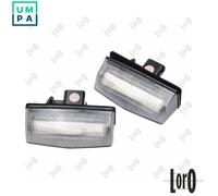 LICENCE PLATE LIGHT L51-210-0010LED FOR LEXUS 2ZR/5ZR-FXE 1.8L 8AR-FTS 2.0L 4cyl
